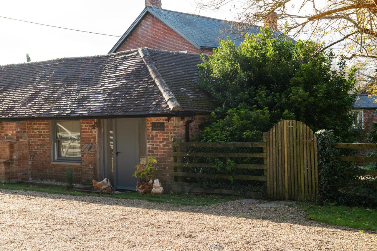 Street Farmhouse Godshill  Esterno foto